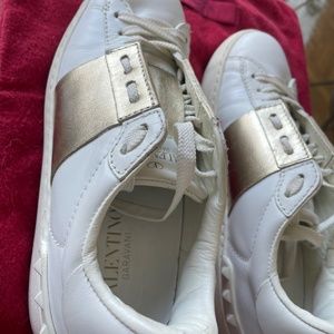 VALENTINO sneakers! Ready to ship. Almost like new. Comes with the ORIGINAL bag.